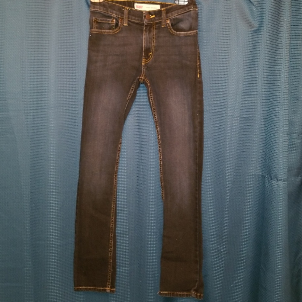 Used Levi's 510 skinny Jean's size 12